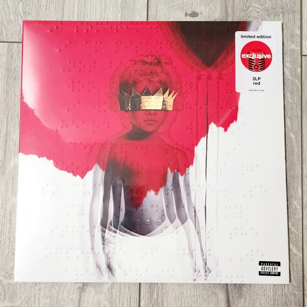 Rihanna Anti 2LP Vinyl